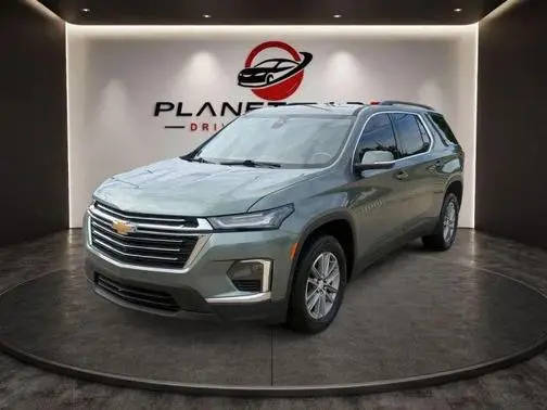 2022 Chevrolet Traverse LT Cloth FWD photo
