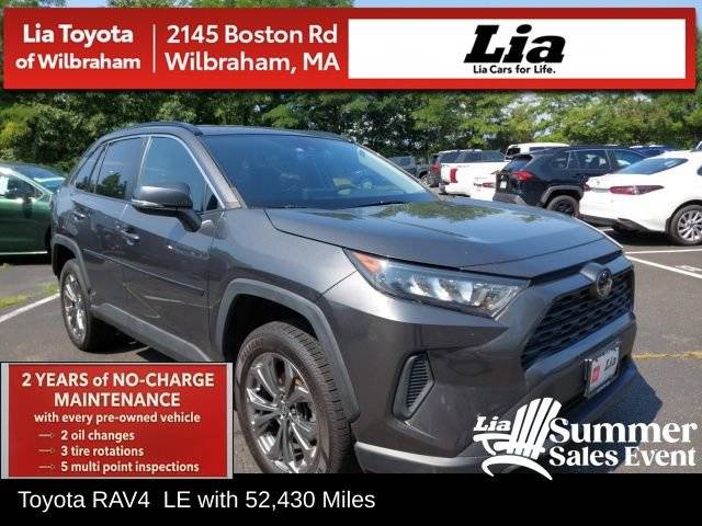 2021 Toyota RAV4 LE AWD photo