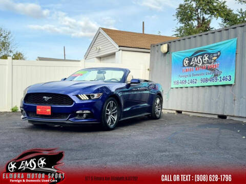 2015 Ford Mustang EcoBoost Premium RWD photo
