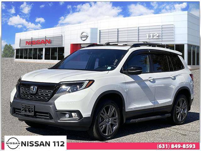 2021 Honda Passport EX-L AWD photo