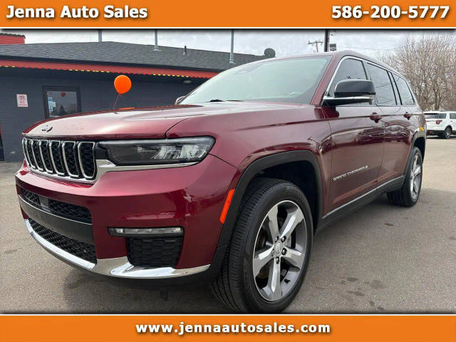 2021 Jeep Grand Cherokee L Limited 4WD photo