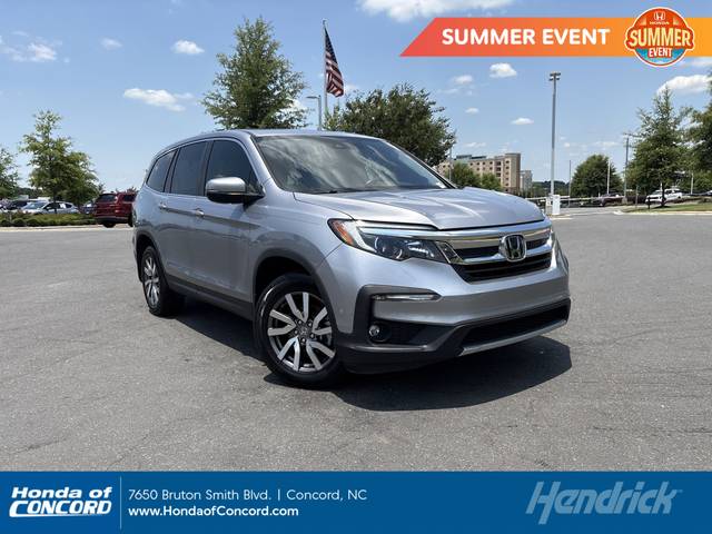 2022 Honda Pilot EX-L AWD photo