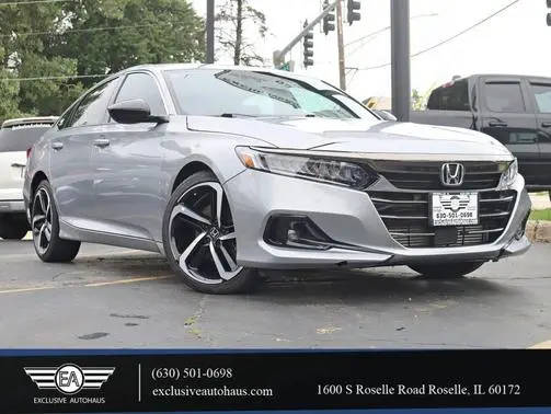 2022 Honda Accord Sport FWD photo
