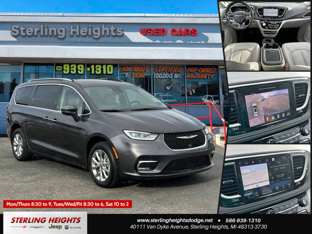 2021 Chrysler Pacifica Minivan Touring L AWD photo