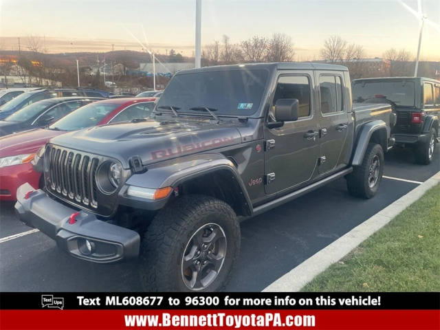 2021 Jeep Gladiator Rubicon 4WD photo