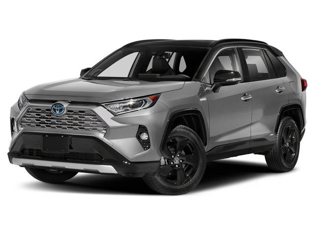 2021 Toyota RAV4 Hybrid XSE AWD photo