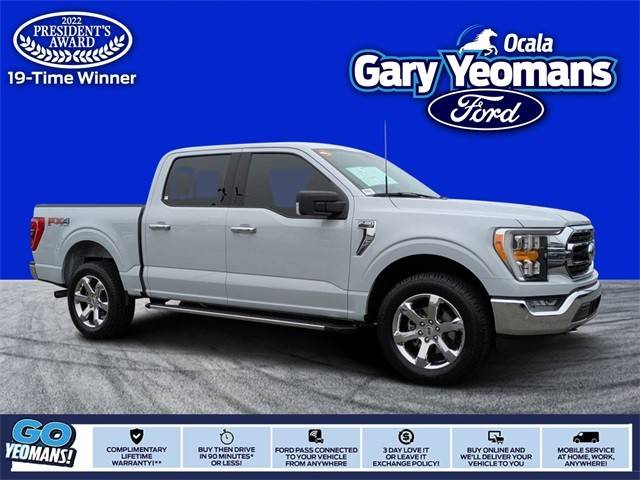 2021 Ford F-150 XLT 4WD photo