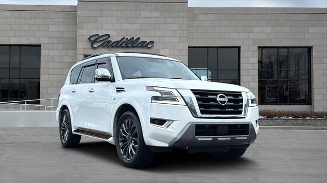 2022 Nissan Armada Platinum 4WD photo