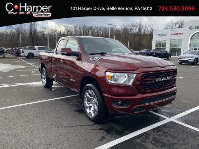 2022 Ram 1500 Big Horn 4WD photo