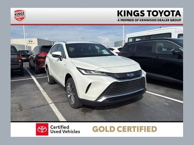 2021 Toyota Venza XLE AWD photo