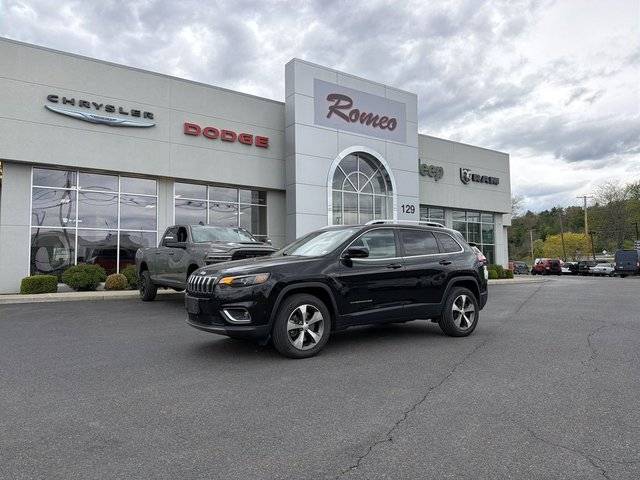 2021 Jeep Cherokee Limited 4WD photo
