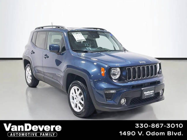 2021 Jeep Renegade Latitude 4WD photo