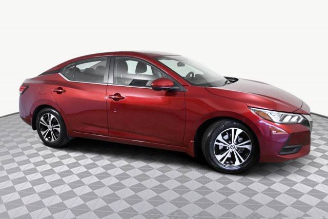 2021 Nissan Sentra SV FWD photo