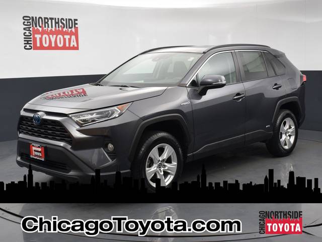 2021 Toyota RAV4 Hybrid XLE AWD photo