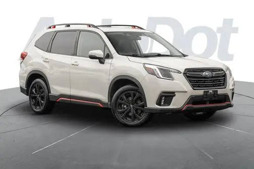 2022 Subaru Forester Sport AWD photo