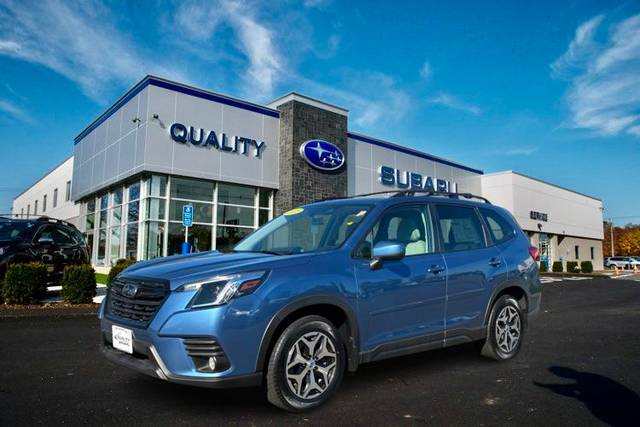 2022 Subaru Forester Premium AWD photo