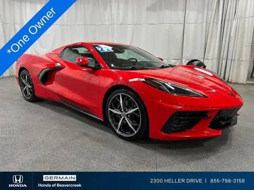 2022 Chevrolet Corvette 2LT RWD photo