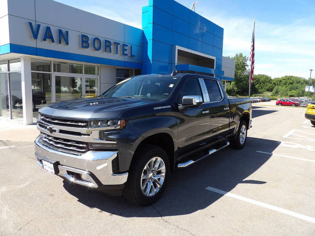 2021 Chevrolet Silverado 1500 LTZ 4WD photo