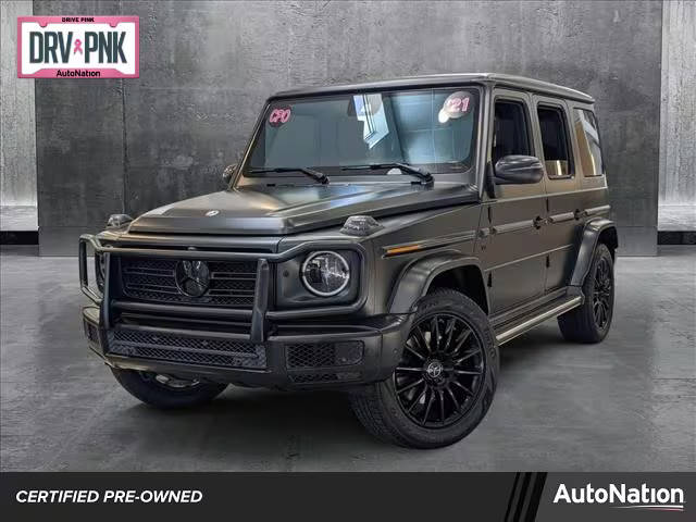 2021 Mercedes-Benz G-Class G 550 AWD photo