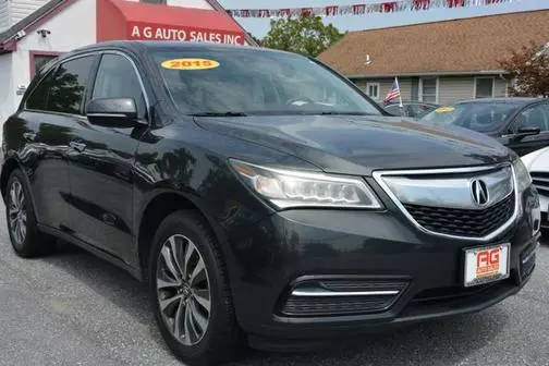 2015 Acura MDX Tech Pkg FWD photo