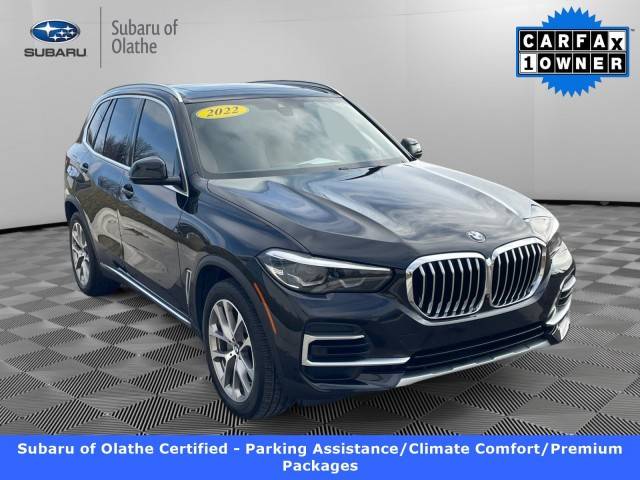 2022 BMW X5 xDrive40i AWD photo