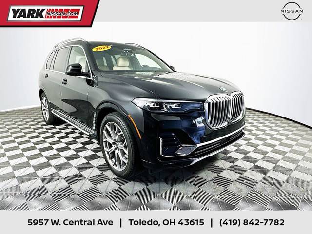 2022 BMW X7 xDrive40i AWD photo