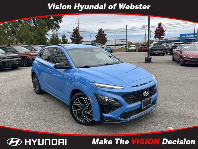 2022 Hyundai Kona N Line AWD photo