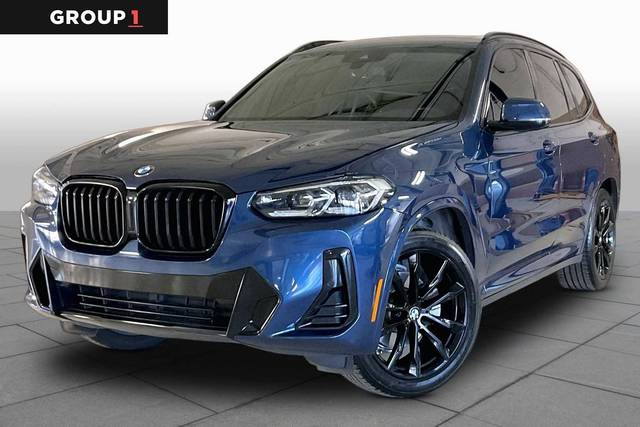 2022 BMW X3 xDrive30i AWD photo