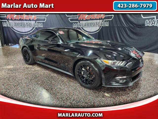 2015 Ford Mustang EcoBoost Premium RWD photo