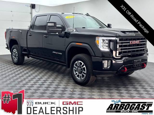 2022 GMC Sierra 2500HD AT4 4WD photo