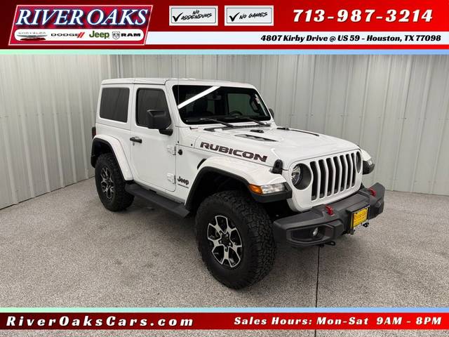 2021 Jeep Wrangler Rubicon 4WD photo