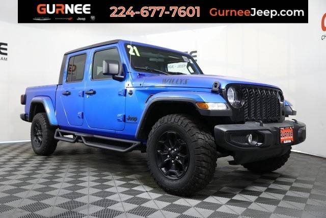 2021 Jeep Gladiator Willys Sport 4WD photo