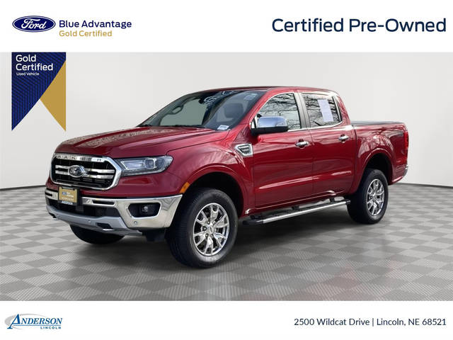 2021 Ford Ranger LARIAT 4WD photo