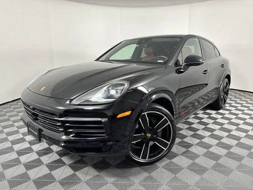 2022 Porsche Cayenne Coupe S AWD photo