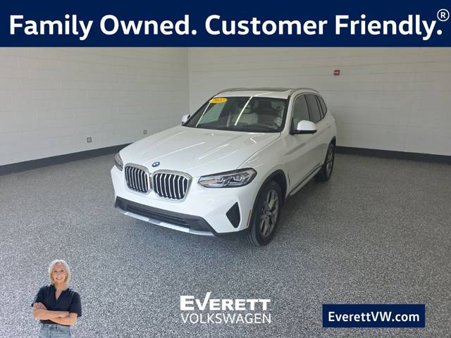 2022 BMW X3 sDrive30i RWD photo