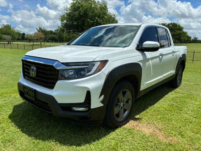 2022 Honda Ridgeline RTL-E AWD photo