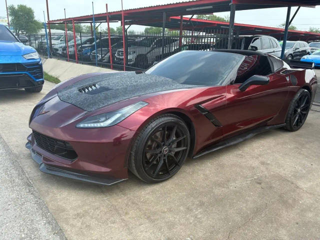 2015 Chevrolet Corvette 2LT RWD photo