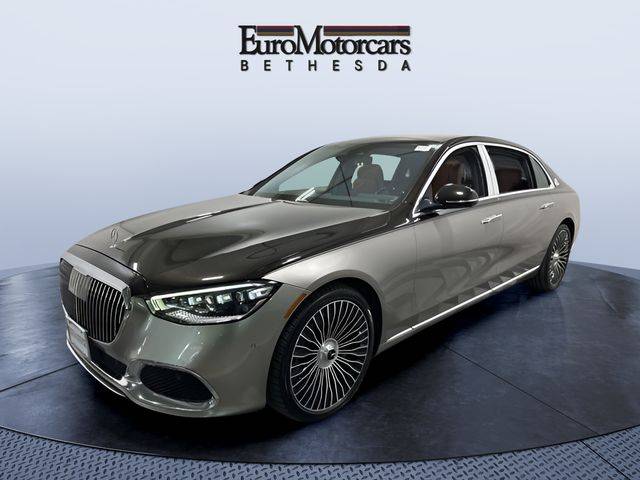 2021 Mercedes-Benz S-Class Maybach S 580 AWD photo
