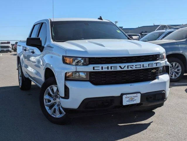 2022 Chevrolet Silverado 1500 Custom RWD photo