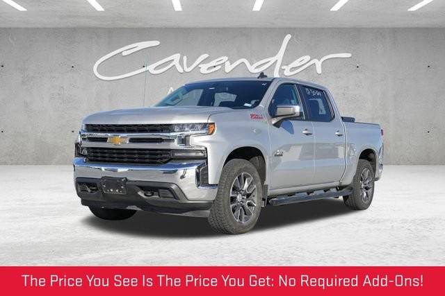 2022 Chevrolet Silverado 1500 LT 4WD photo