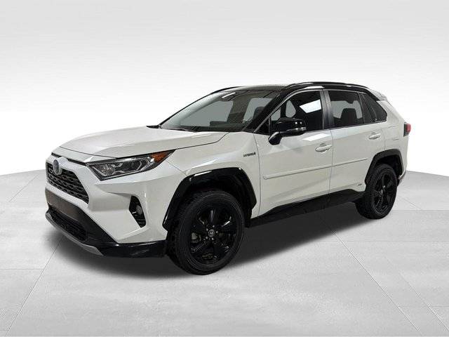2021 Toyota RAV4 Hybrid XSE AWD photo