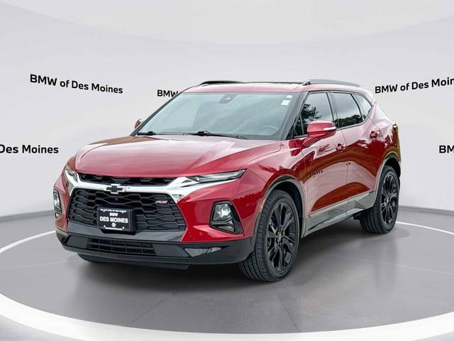 2022 Chevrolet Blazer RS AWD photo