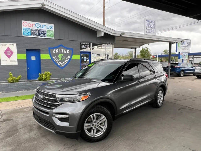 2022 Ford Explorer XLT RWD photo