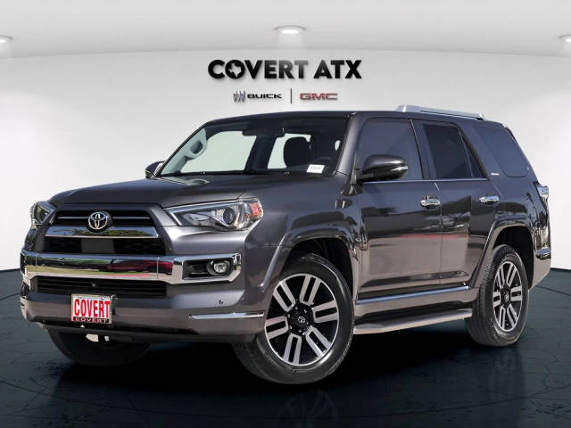 2022 Toyota 4Runner Limited 4WD photo