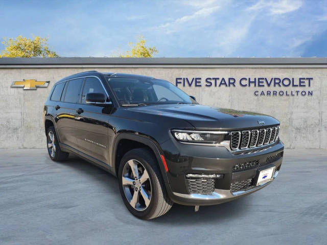 2021 Jeep Grand Cherokee L Limited RWD photo