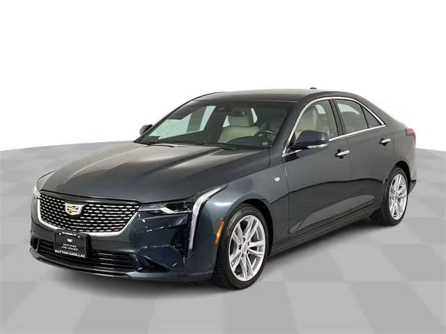 2021 Cadillac CT4 Luxury RWD photo