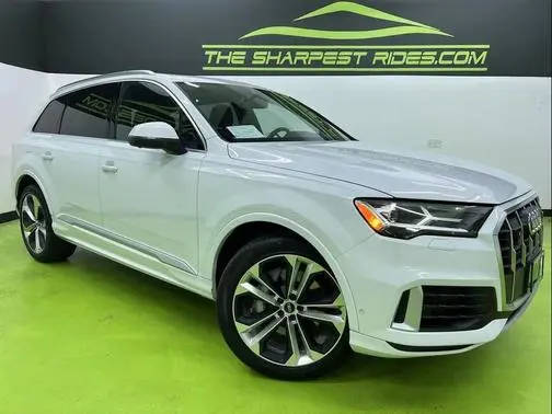 2022 Audi Q7 Premium Plus AWD photo