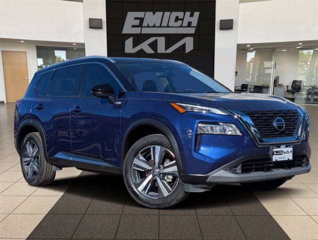 2021 Nissan Rogue SL AWD photo