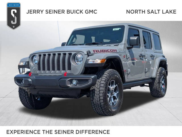 2021 Jeep Wrangler Unlimited Unlimited Rubicon 4WD photo