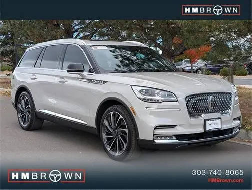 2022 Lincoln Aviator Reserve AWD photo